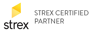Strex - sertifisert partnerlogo